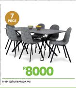 Prada 7 Piece D/Suite 5-184