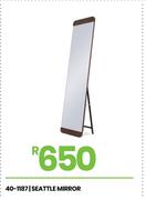 Seattle Mirror 40-1187