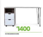 Morocco Desk 40-1106