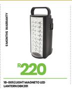 Magneto LED Lantern Light DBK281 18-005