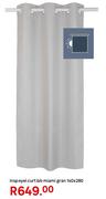 Inspire Miami Gran B/O Eyel Curtain 140 x 280