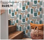 Inspire Joise Wall Paper Multi Colored 0.53 x 10.05m