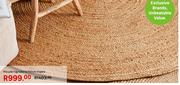 Inspire 150cm Nils Natural Jute Rug