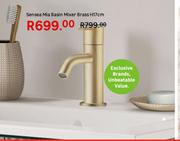 Sensea Mia Basin Mixer Brass H17cm