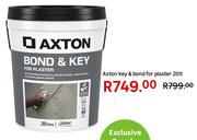 Axton Key & Bond For Plaster-20L
