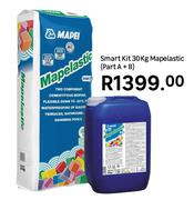 Mapelastic 30Kg Smart Kit (Part A+B)