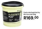 Flash Crete Rapid Set Dry Mix Concrete-10Kg
