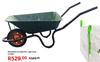 Econo Light Duty Wheel Barrow Steel Bin
