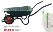 Econo Light Duty Wheel Barrow Steel Bin