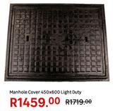 Manhole Cover 450 x 600 Light Duty