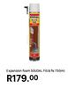 Soudal 750ml Fill & Fix Expansion Foam