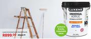 Luxens 20L White Universal Acrylic Paint