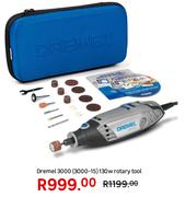 Dremel 3000 (3000-15) 130W Rotary Tool
