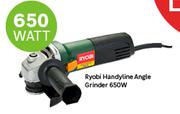 Ryobi Handyline Angle Grinder 650W-Each