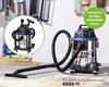 Dexter Power 1400W 20L Stainless Steel Wet & Dry Vacuum