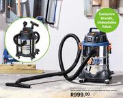 Dexter Power 1400W 20L Stainless Steel Wet & Dry Vacuum