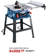 Bosch Pro GTS 254 1800W Table Saw