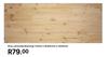 Pine Laminate Shelving T21mm x W305mm x L900mm
