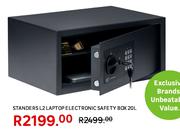 Standers L2 Laptop Electronic Safety Box 20L
