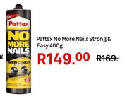 Pattex No More Nails Strong & Easy-400g