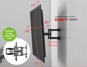Lexman 80" Full Motion TV Bracket