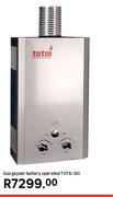 Totai 20L Battery Operated Gas Geyser