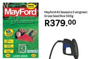 Mayford All Seasons Evergreen Grass Seed Box-500g