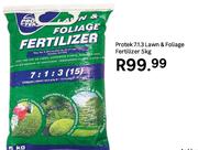 Protek 7.13 Lawn & Foliage Fertilizer-5kg