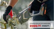 Sterwins UP20, Battery Garden Saw