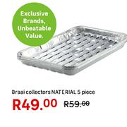 Naterial 5 Piece Braai Collectors 