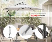 Naterial Hexa Side UMB Poly Steel (White)