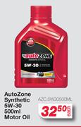 Auto Zone Synthetic 5W-30 Motor Oil AZC.5W30500ML-500ml Each