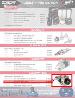 Autozone : Exclusive Brands (24 April - 04 May 2025), page 3
