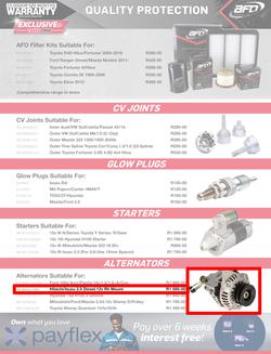 Autozone : Exclusive Brands (24 April - 04 May 2025), page 3