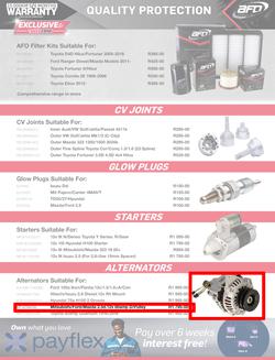 Autozone : Exclusive Brands (24 April - 04 May 2025), page 3