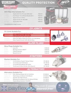 Autozone : Exclusive Brands (24 April - 04 May 2025), page 3