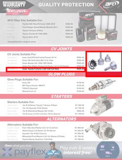 Autozone : Exclusive Brands (24 April - 04 May 2025), page 3
