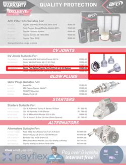 Autozone : Exclusive Brands (24 April - 04 May 2025), page 3
