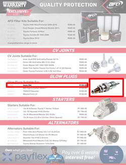 Autozone : Exclusive Brands (24 April - 04 May 2025), page 3
