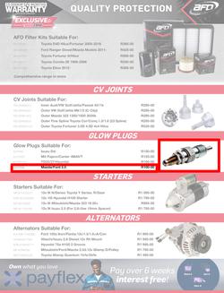 Autozone : Exclusive Brands (24 April - 04 May 2025), page 3