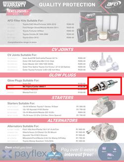 Autozone : Exclusive Brands (24 April - 04 May 2025), page 3