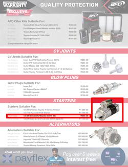 Autozone : Exclusive Brands (24 April - 04 May 2025), page 3