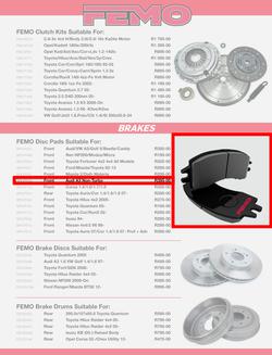 Autozone : Exclusive Brands (24 April - 04 May 2025), page 4