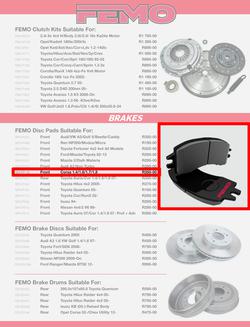 Autozone : Exclusive Brands (24 April - 04 May 2025), page 4