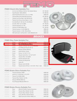Autozone : Exclusive Brands (24 April - 04 May 2025), page 4