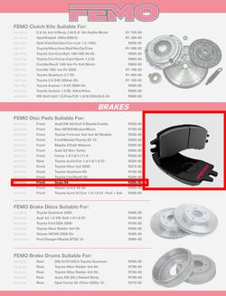 Autozone : Exclusive Brands (24 April - 04 May 2025), page 4