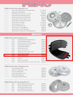 Autozone : Exclusive Brands (24 April - 04 May 2025), page 4