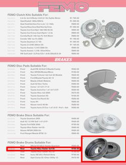 Autozone : Exclusive Brands (24 April - 04 May 2025), page 4