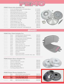 Autozone : Exclusive Brands (24 April - 04 May 2025), page 4