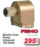 Femo Electric Fuel Pump Universal 12V Solid FEM.1810FP-Each